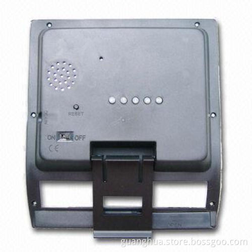 Mirror Alarm Clock with 3 x AAA Batteries and Shake Function, LED Displays Time